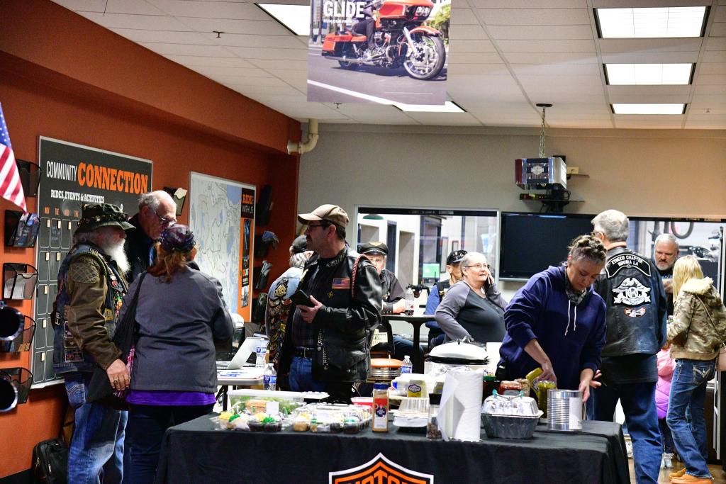 2023 Membership Drive & BBQ Zydeco Chapter 5085 Houma Louisiana H.O.G.